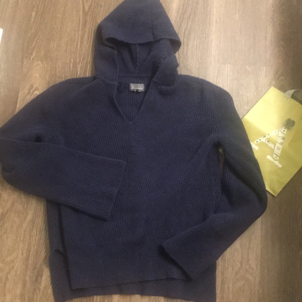 Anthropologie cotton sweater - M. EUC